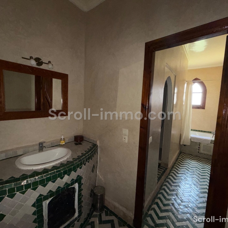 Villa d’exception – 500m² à Palmeraie