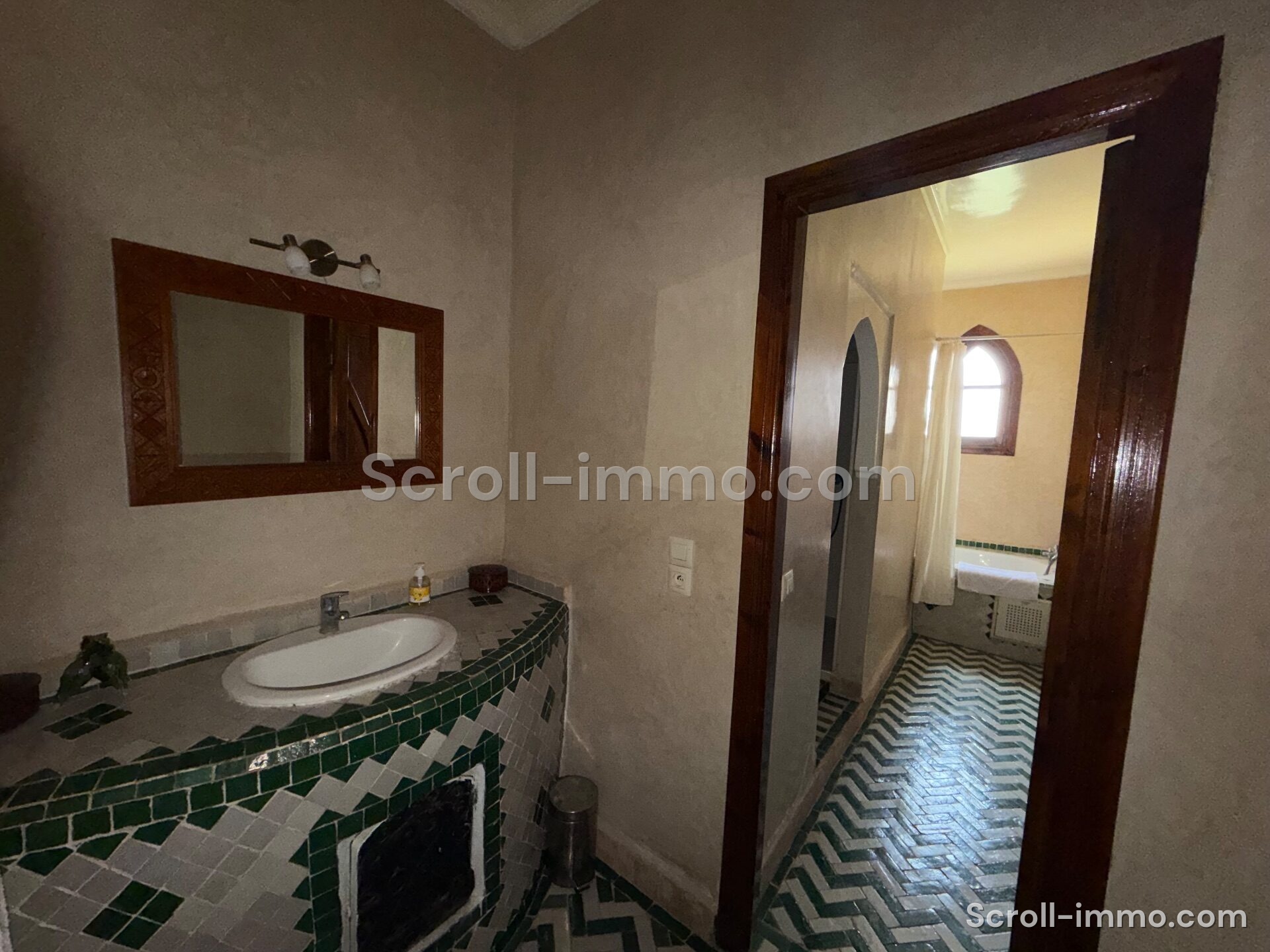 Villa d’exception – 500m² à Palmeraie