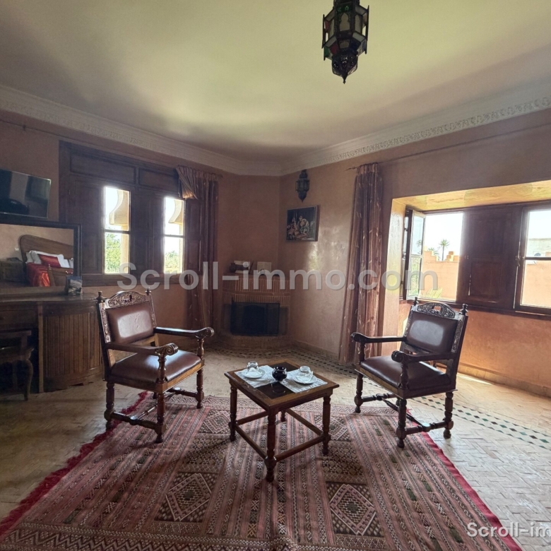 Villa d’exception – 500m² à Palmeraie