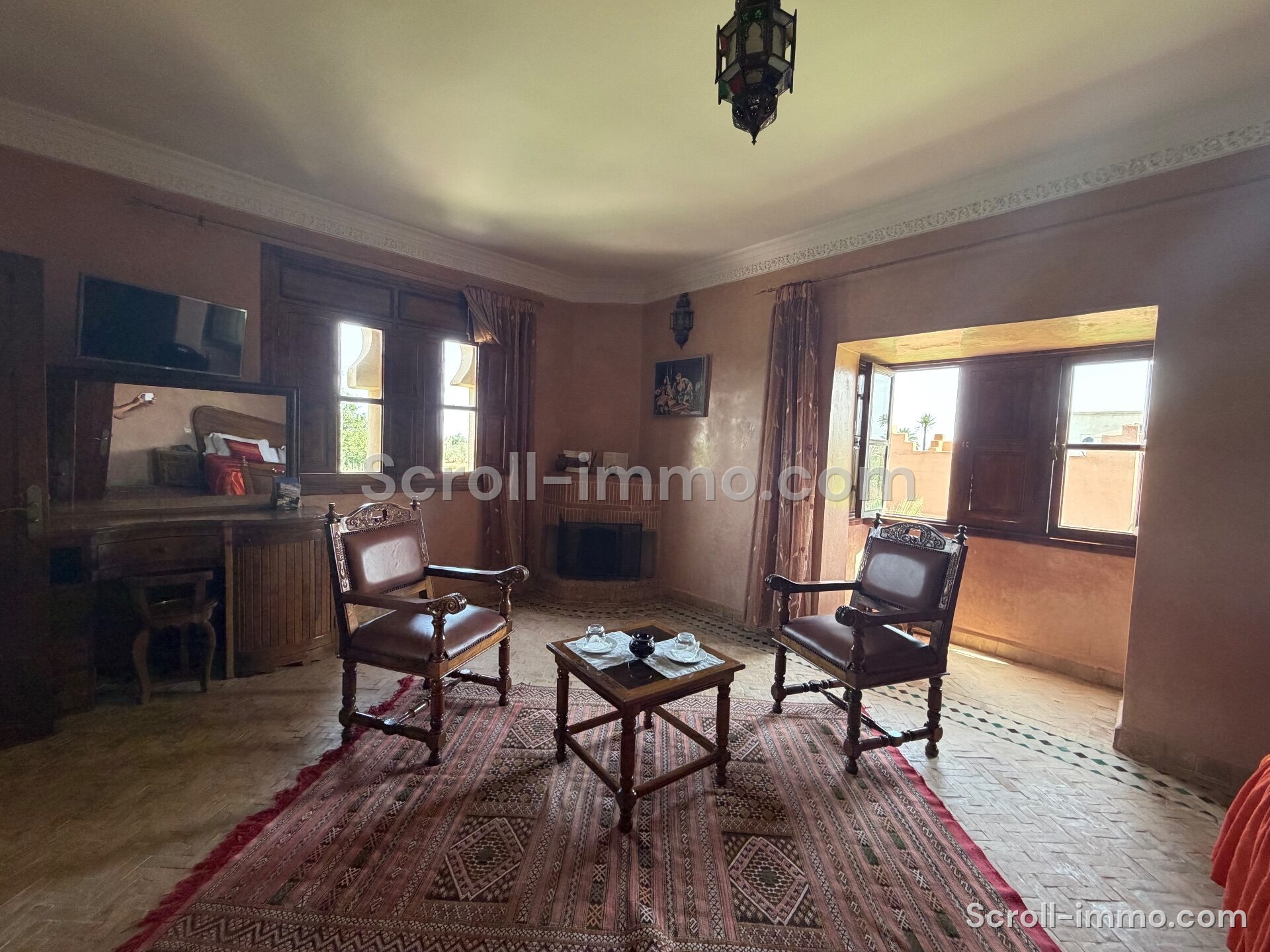 Villa d’exception – 500m² à Palmeraie