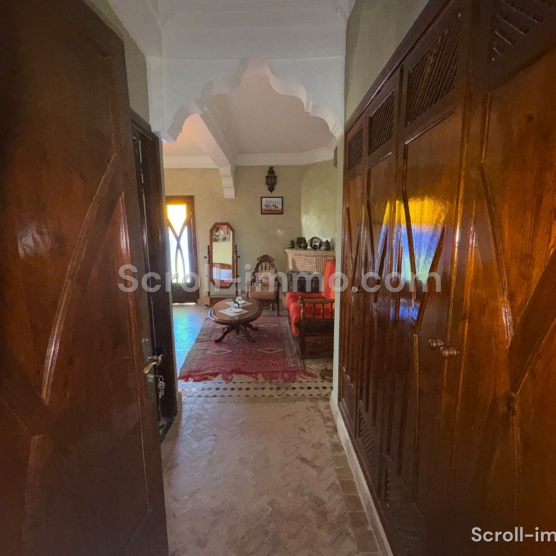 Villa d’exception – 500m² à Palmeraie