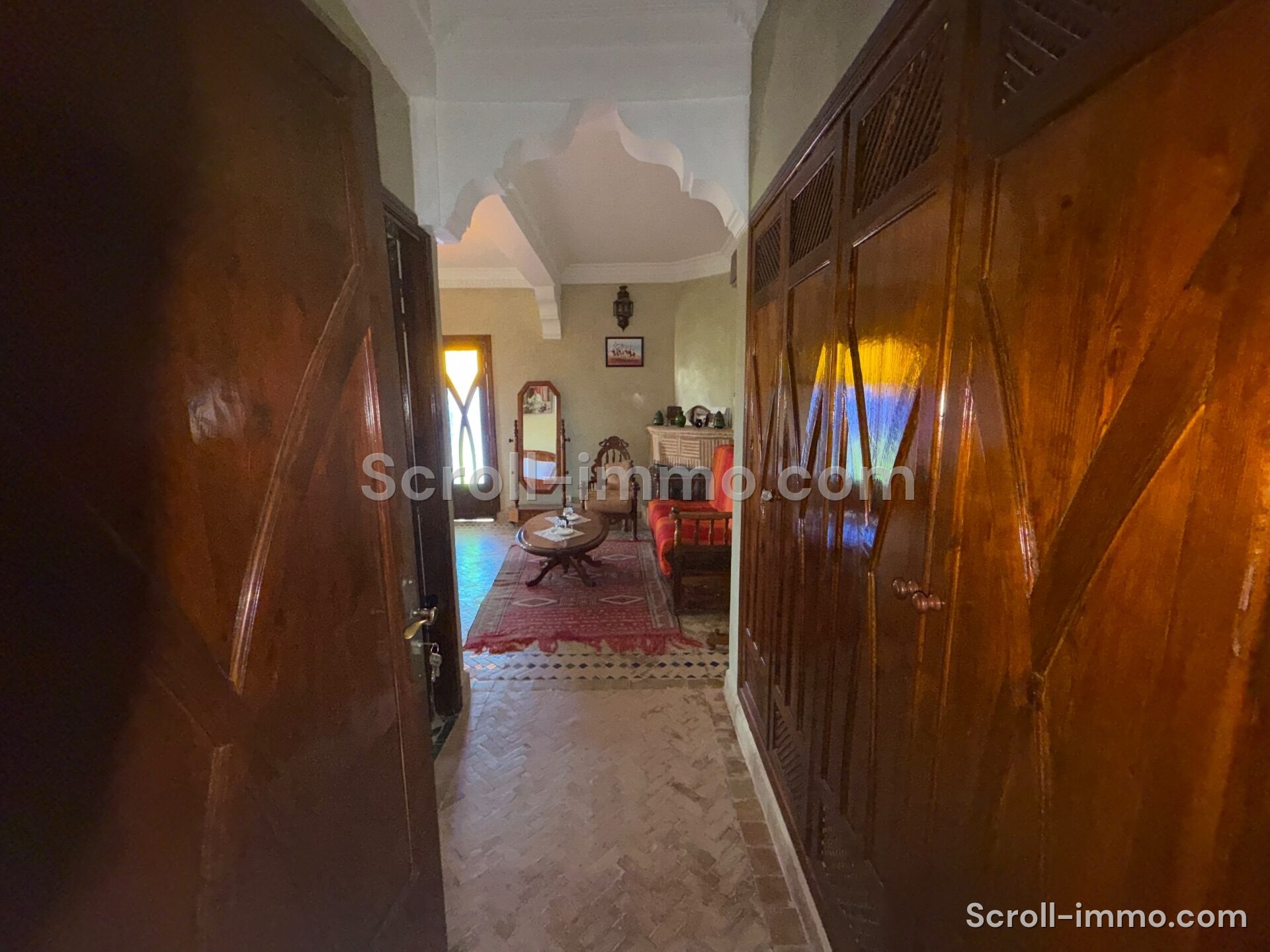 Villa d’exception – 500m² à Palmeraie