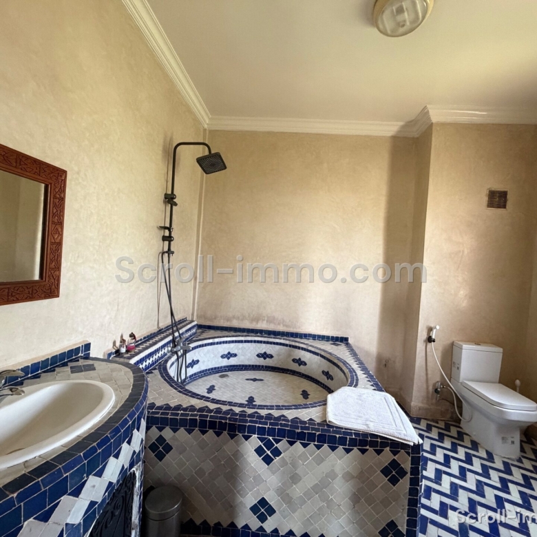 Villa d’exception – 500m² à Palmeraie