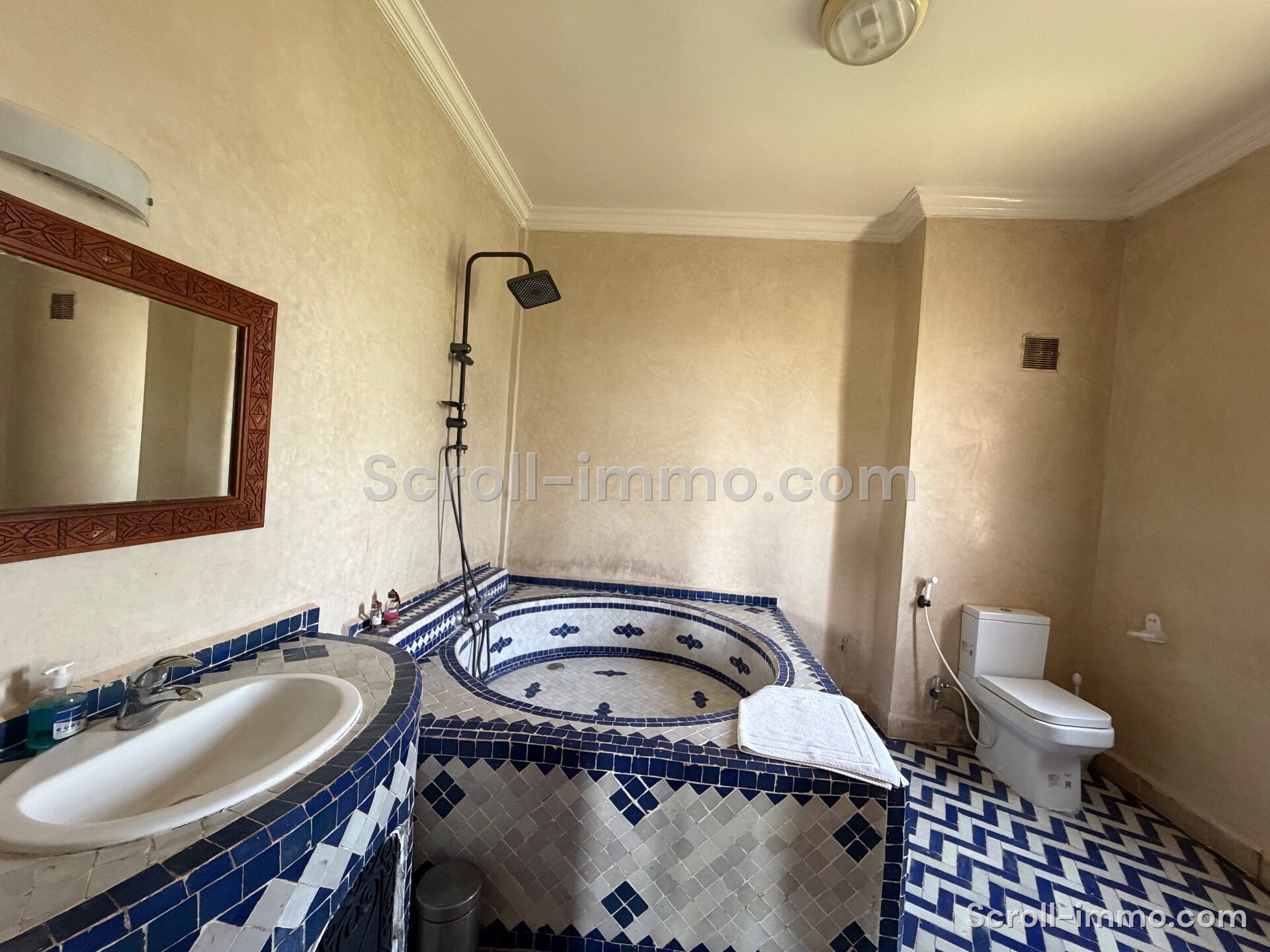 Villa d’exception – 500m² à Palmeraie