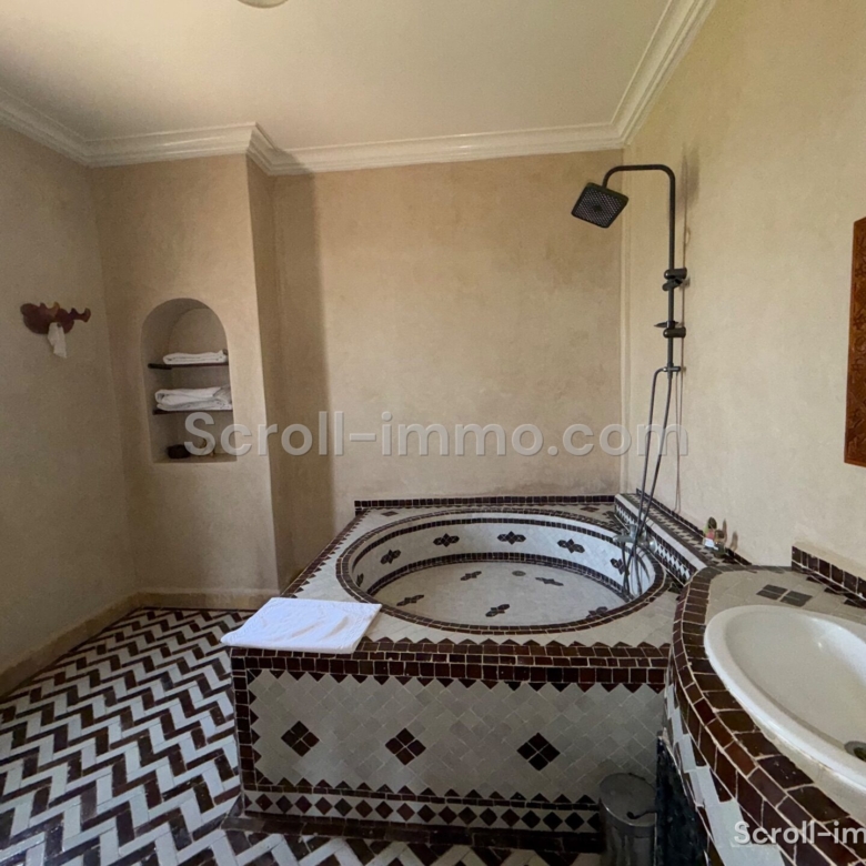 Villa d’exception – 500m² à Palmeraie