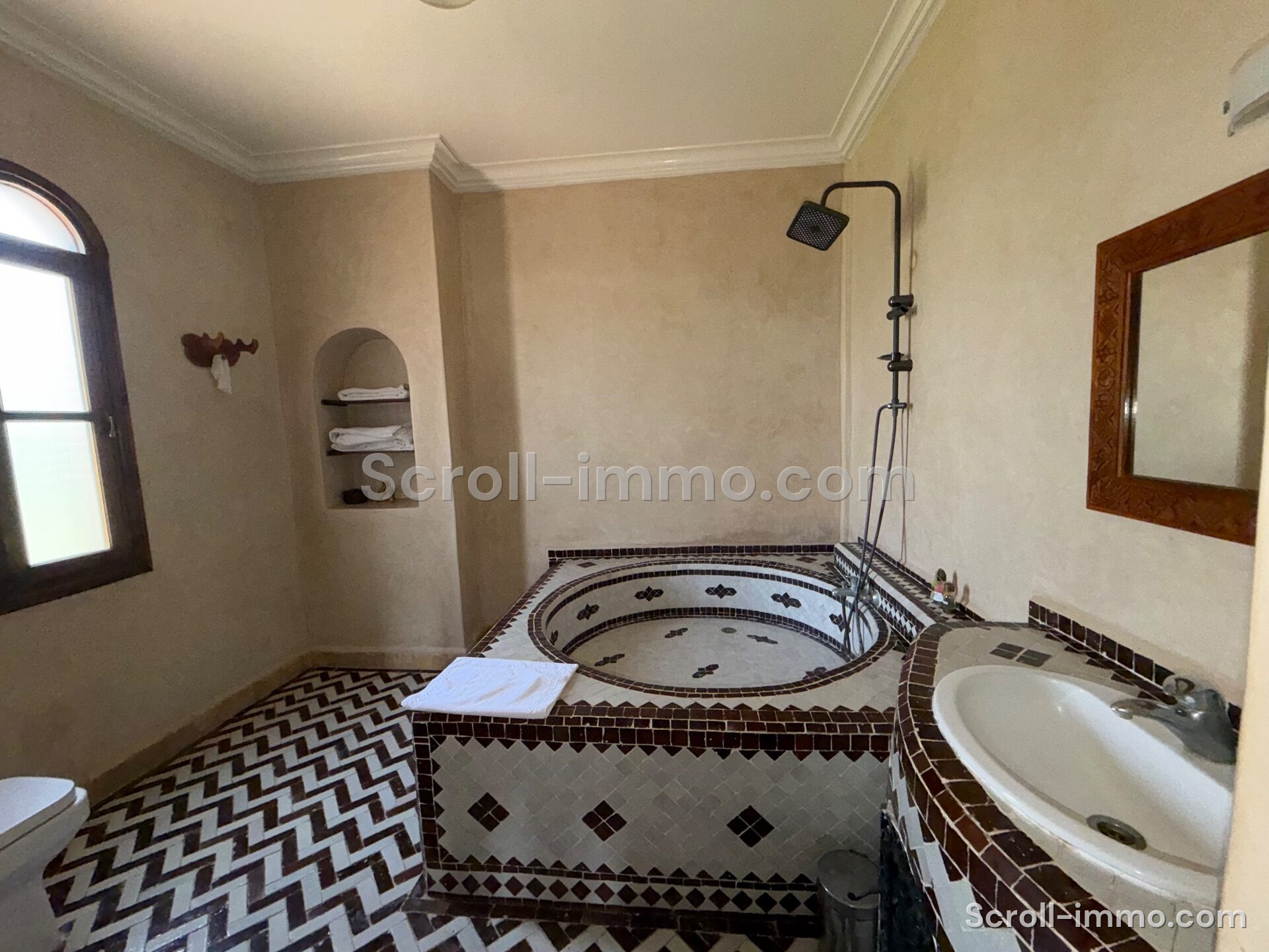 Villa d’exception – 500m² à Palmeraie