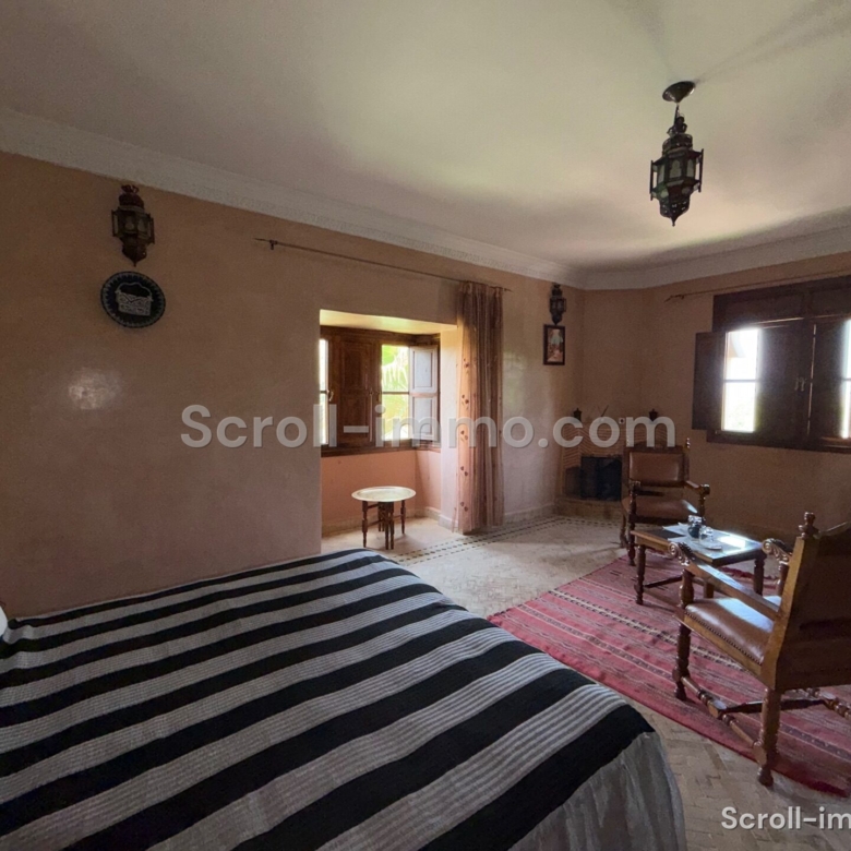 Villa d’exception – 500m² à Palmeraie