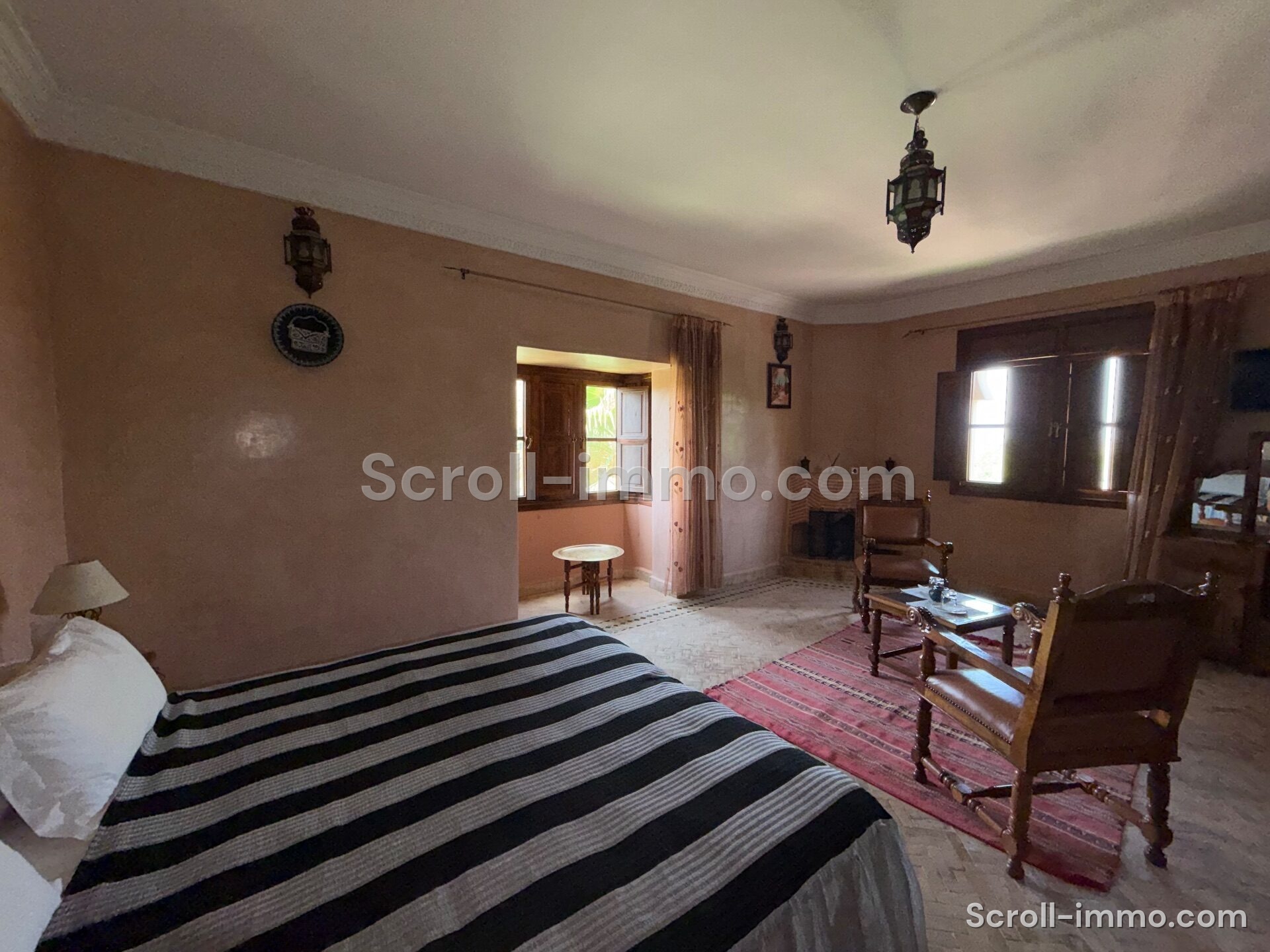 Villa d’exception – 500m² à Palmeraie