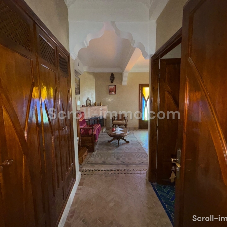 Villa d’exception – 500m² à Palmeraie