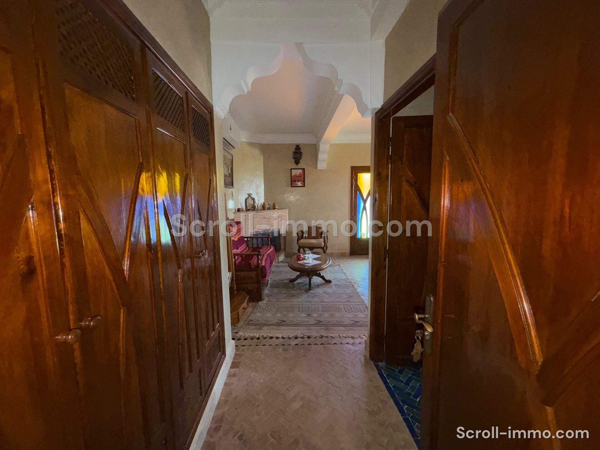 Villa d’exception – 500m² à Palmeraie