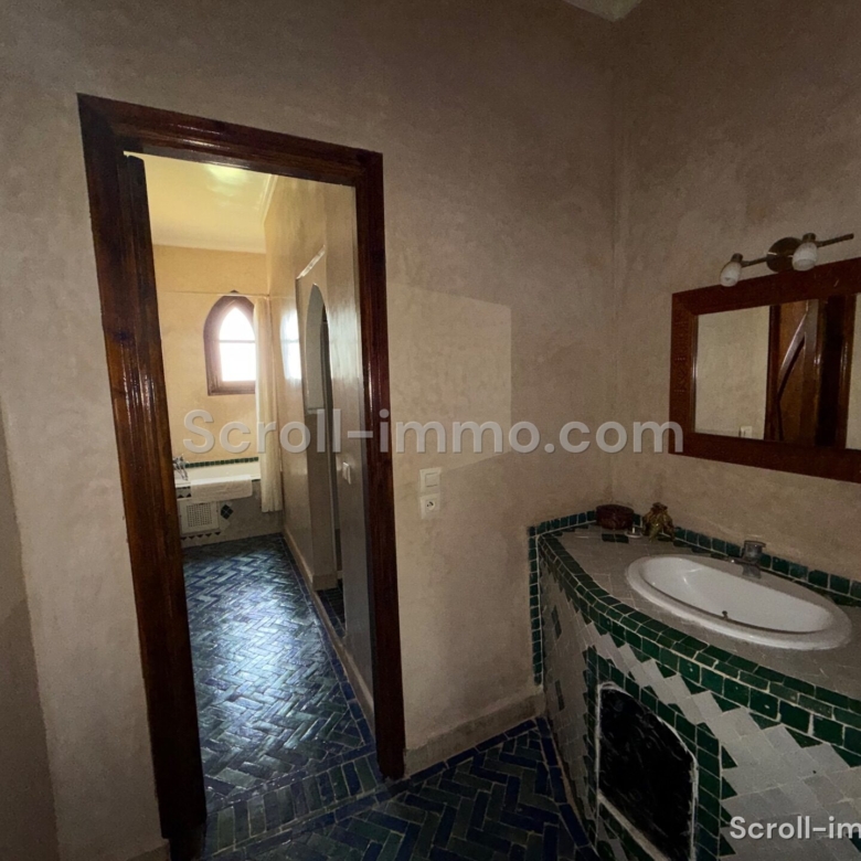 Villa d’exception – 500m² à Palmeraie