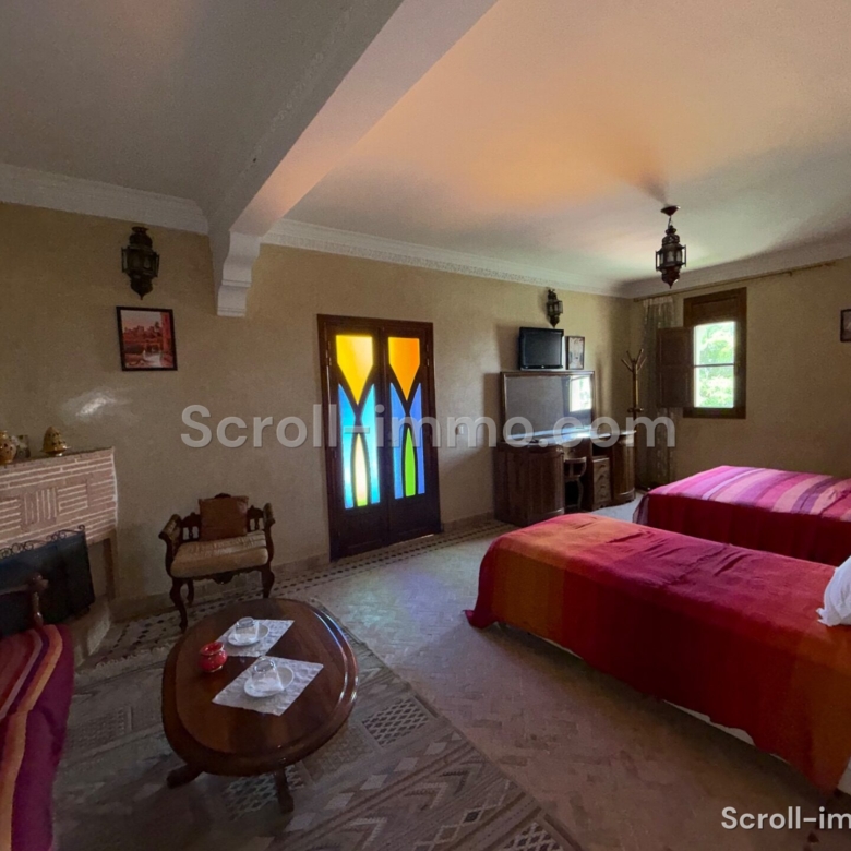 Villa d’exception – 500m² à Palmeraie