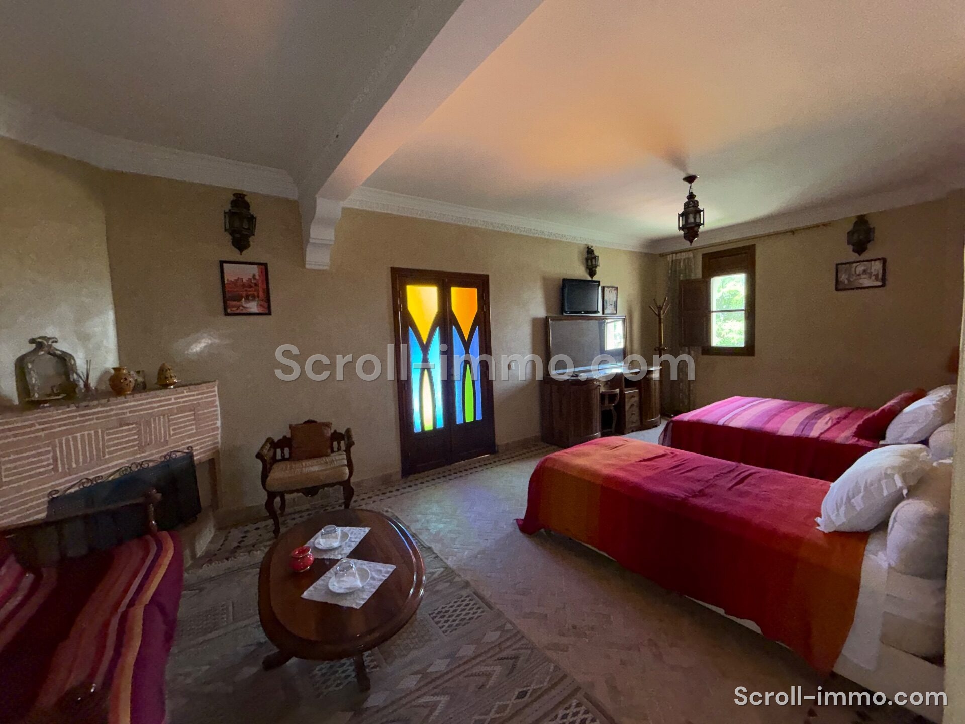 Villa d’exception – 500m² à Palmeraie