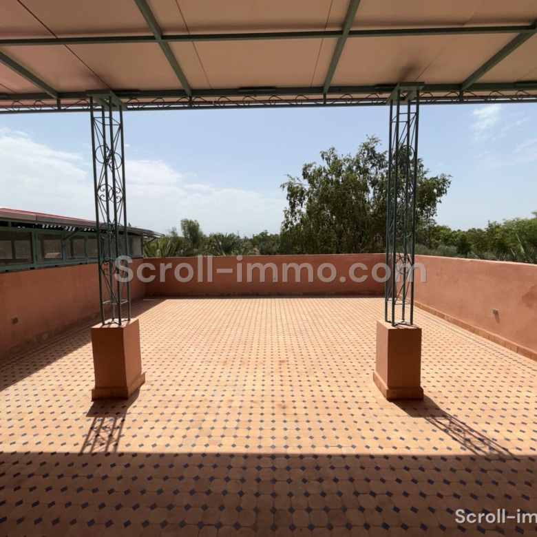 Villa d’exception – 500m² à Palmeraie
