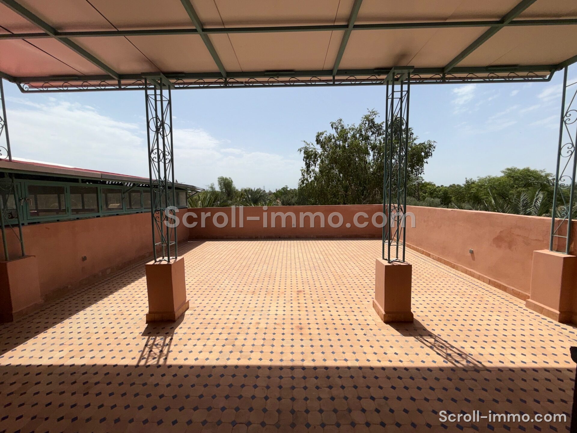 Villa d’exception – 500m² à Palmeraie