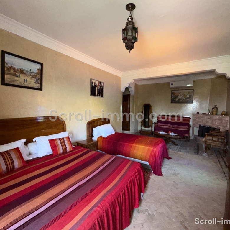 Villa d’exception – 500m² à Palmeraie