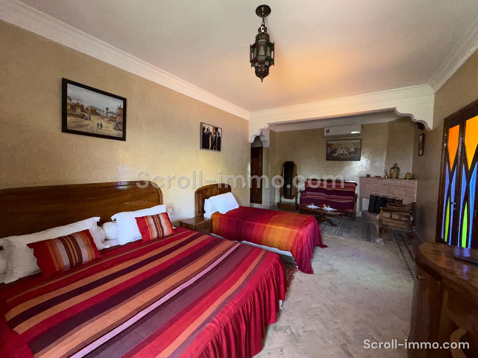 Villa d’exception – 500m² à Palmeraie