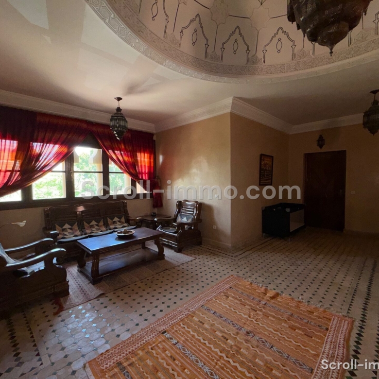 Villa d’exception – 500m² à Palmeraie