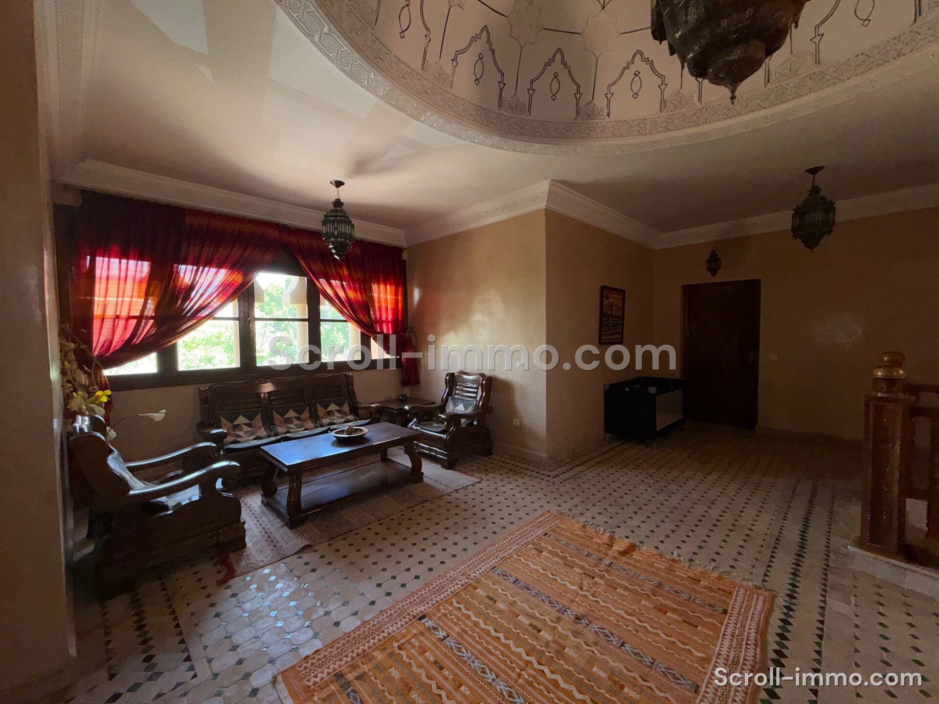 Villa d’exception – 500m² à Palmeraie