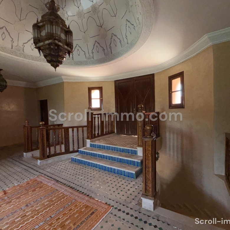 Villa d’exception – 500m² à Palmeraie