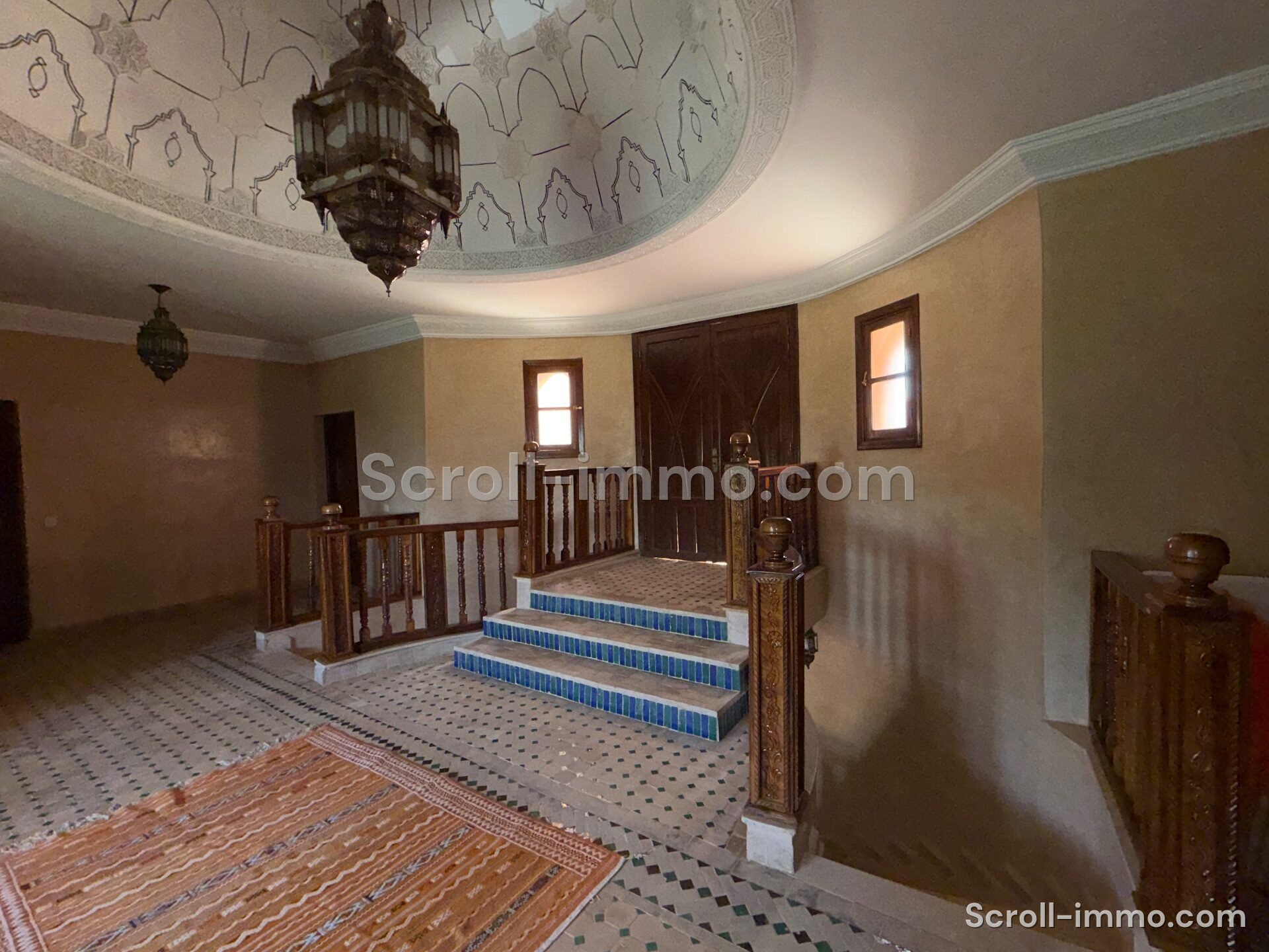 Villa d’exception – 500m² à Palmeraie