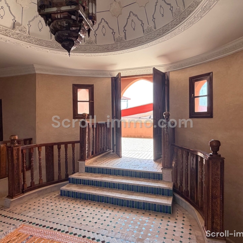 Villa d’exception – 500m² à Palmeraie