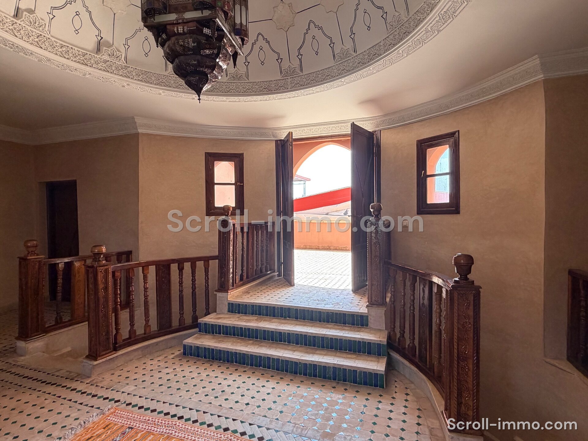 Villa d’exception – 500m² à Palmeraie