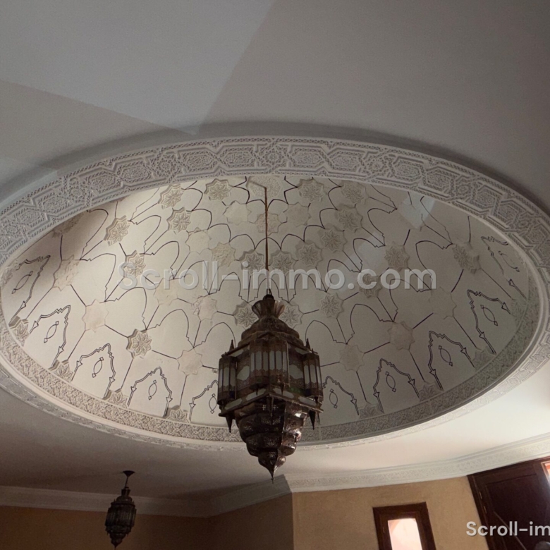 Villa d’exception – 500m² à Palmeraie