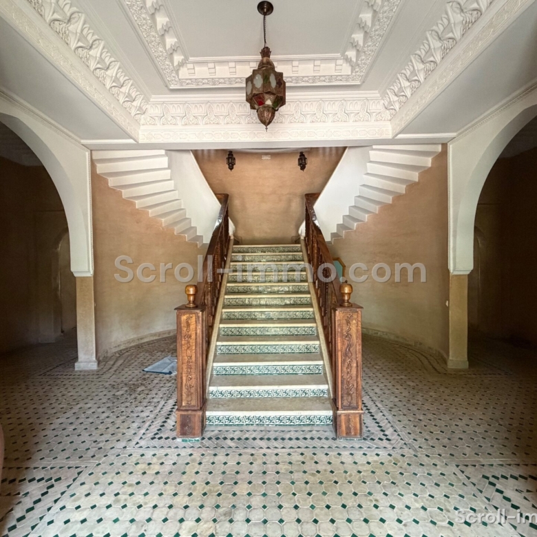 Villa d’exception – 500m² à Palmeraie