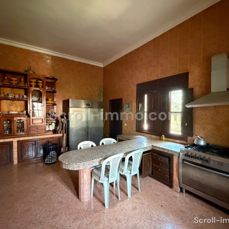 Villa d’exception – 500m² à Palmeraie