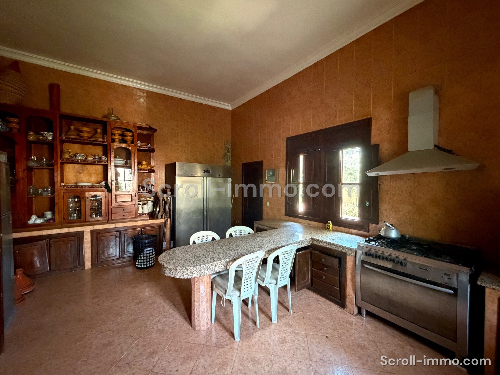 Villa d’exception – 500m² à Palmeraie