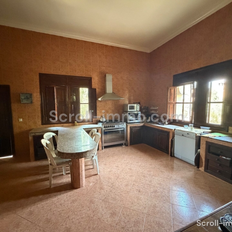 Villa d’exception – 500m² à Palmeraie