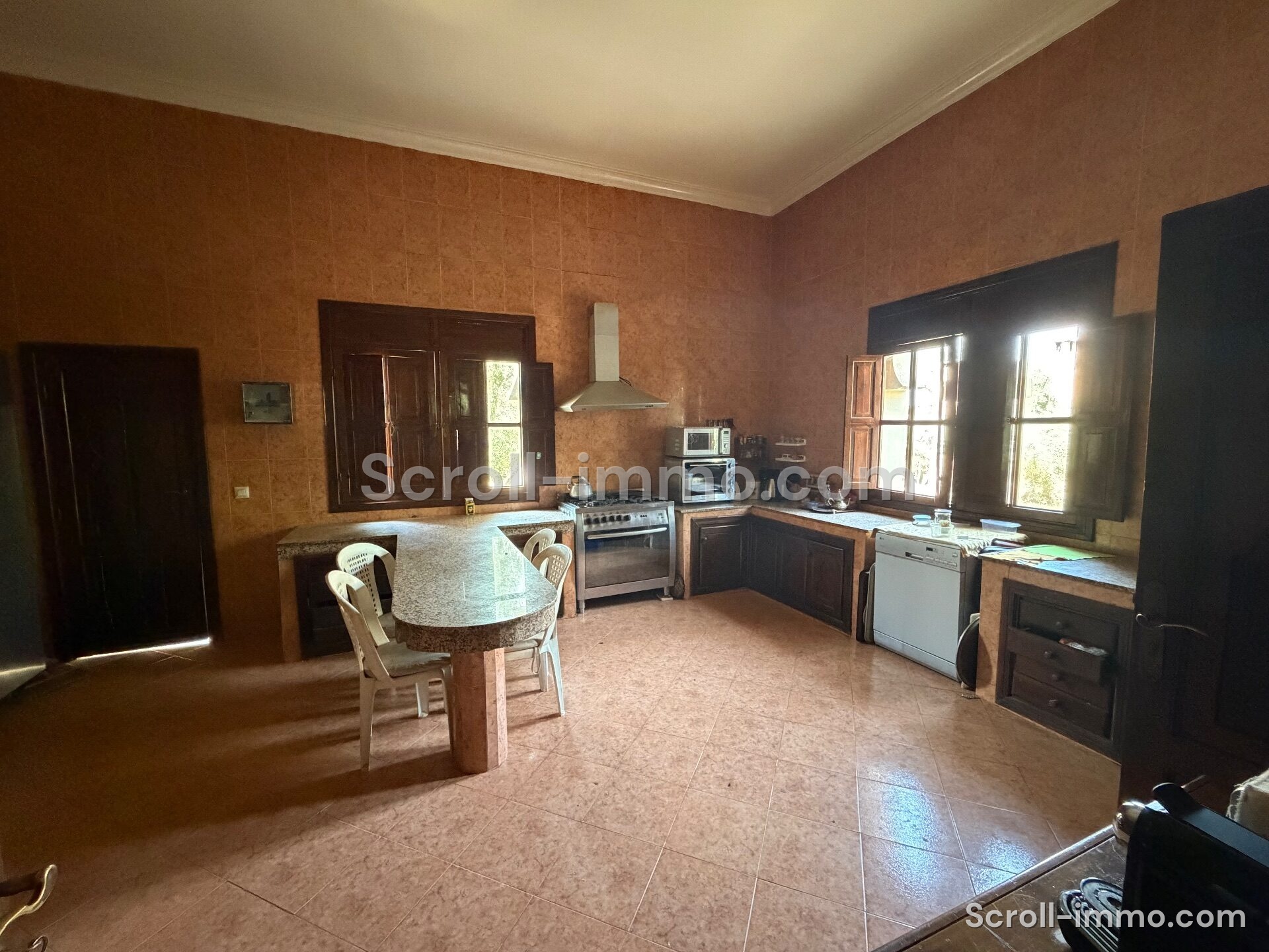 Villa d’exception – 500m² à Palmeraie