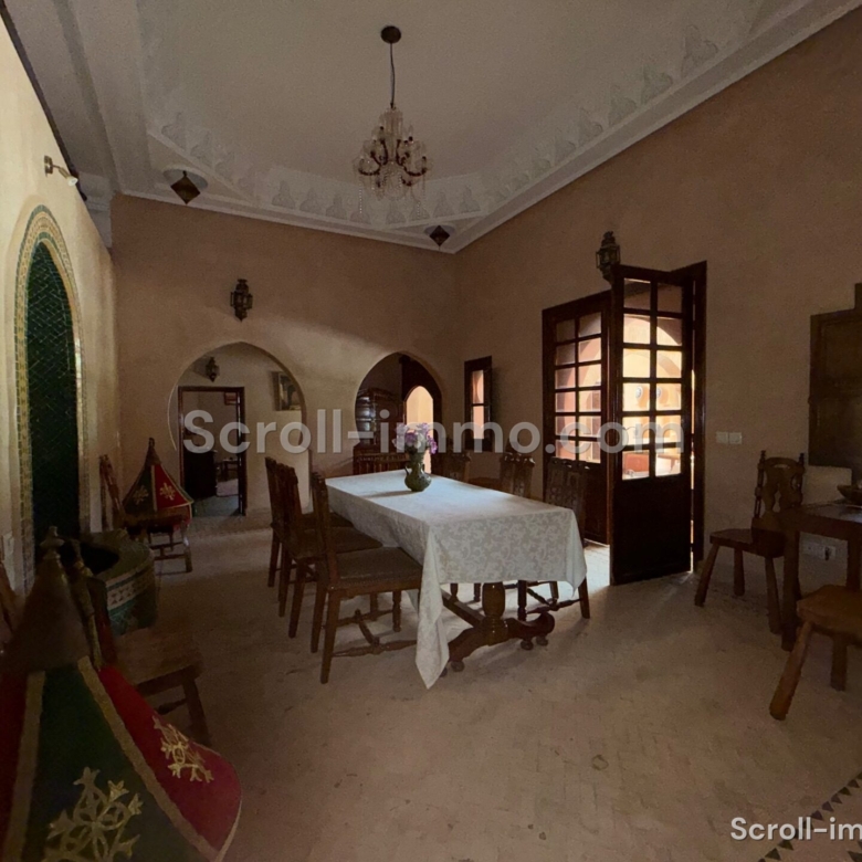 Villa d’exception – 500m² à Palmeraie