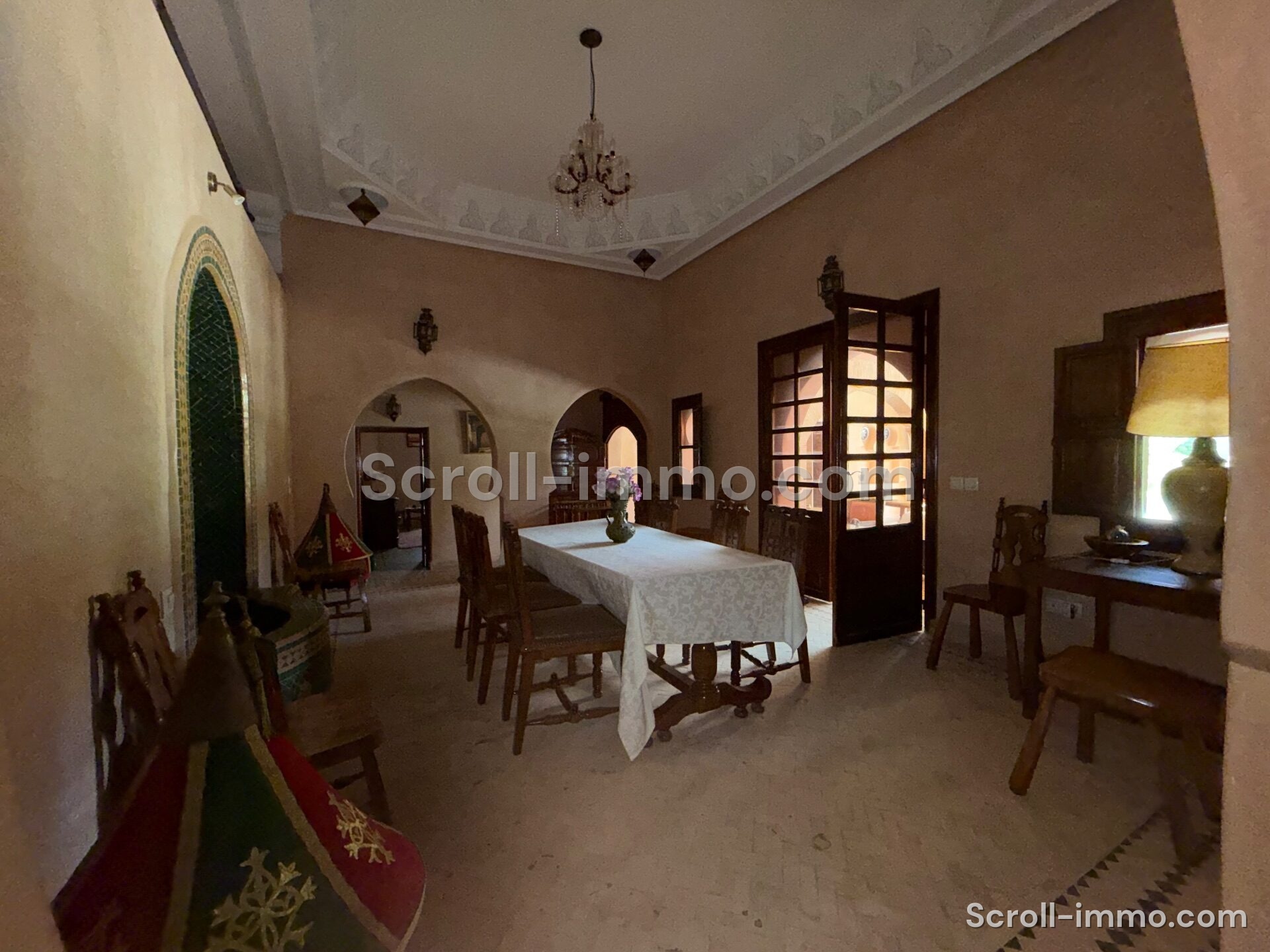 Villa d’exception – 500m² à Palmeraie