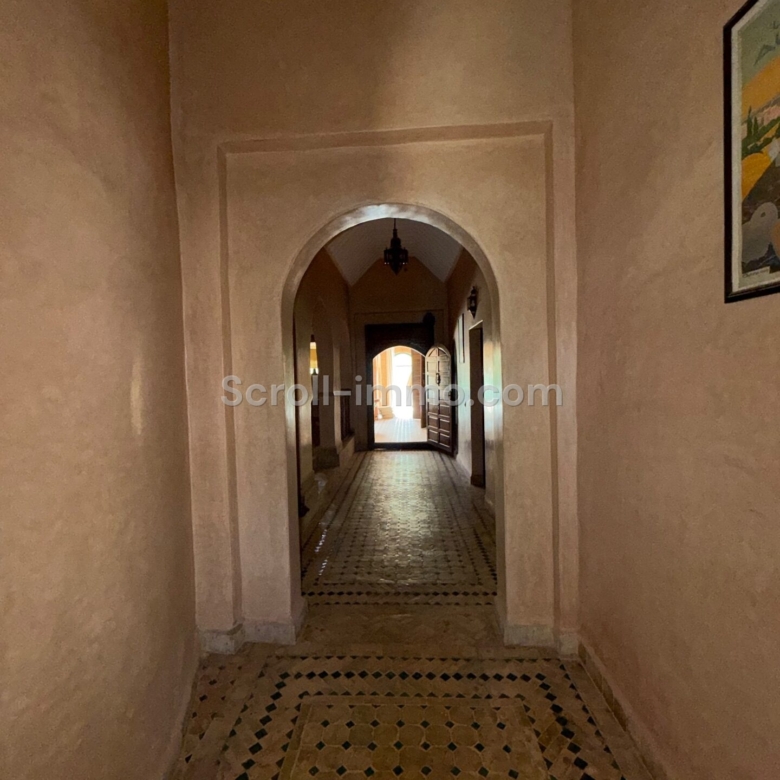 Villa d’exception – 500m² à Palmeraie