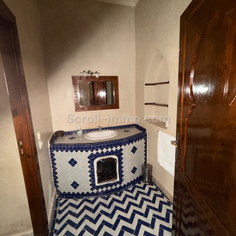 Villa d’exception – 500m² à Palmeraie