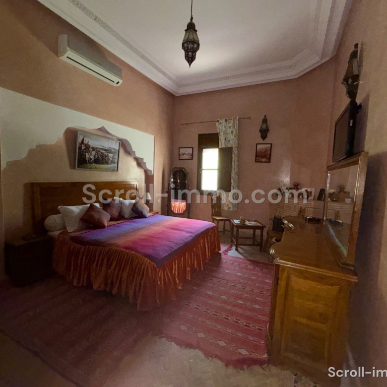 Villa d’exception – 500m² à Palmeraie