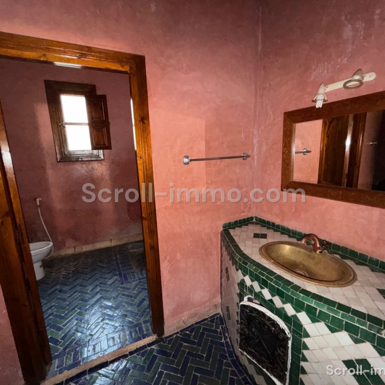 Villa d’exception – 500m² à Palmeraie