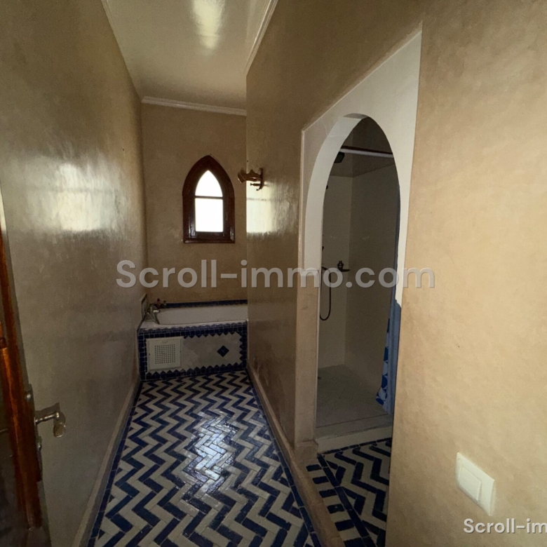 Villa d’exception – 500m² à Palmeraie