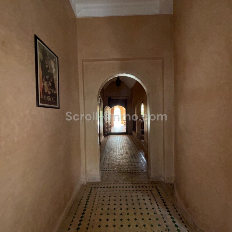 Villa d’exception – 500m² à Palmeraie