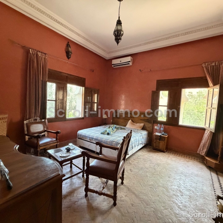 Villa d’exception – 500m² à Palmeraie
