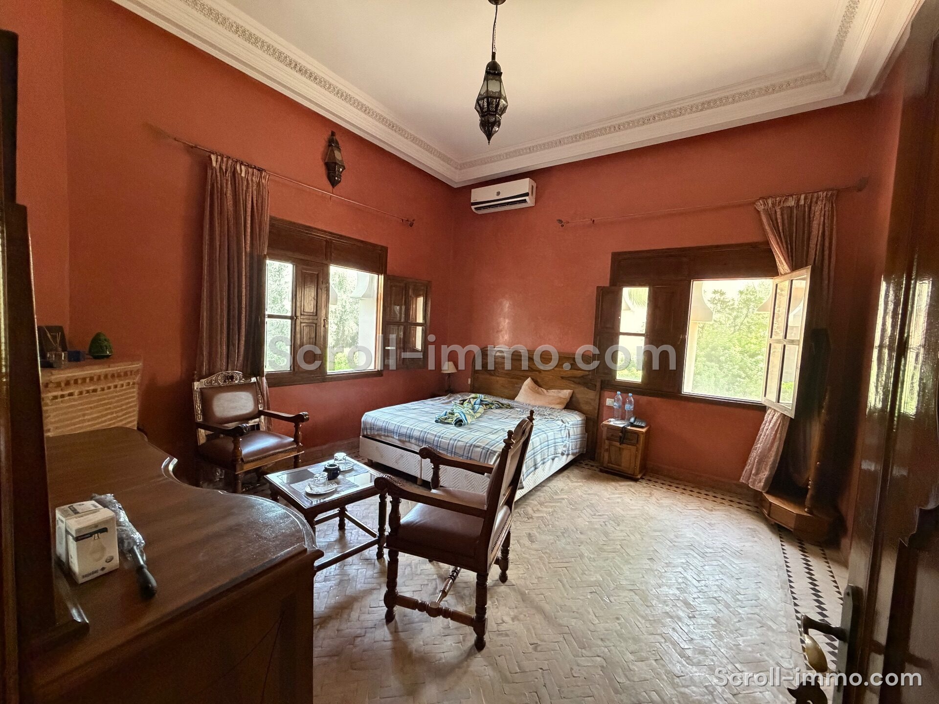 Villa d’exception – 500m² à Palmeraie