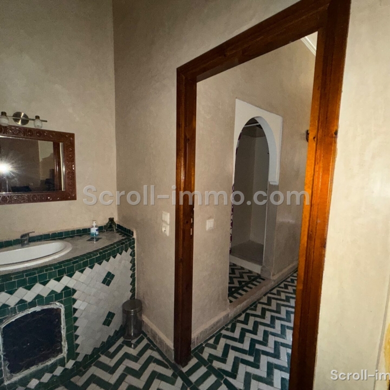 Villa d’exception – 500m² à Palmeraie