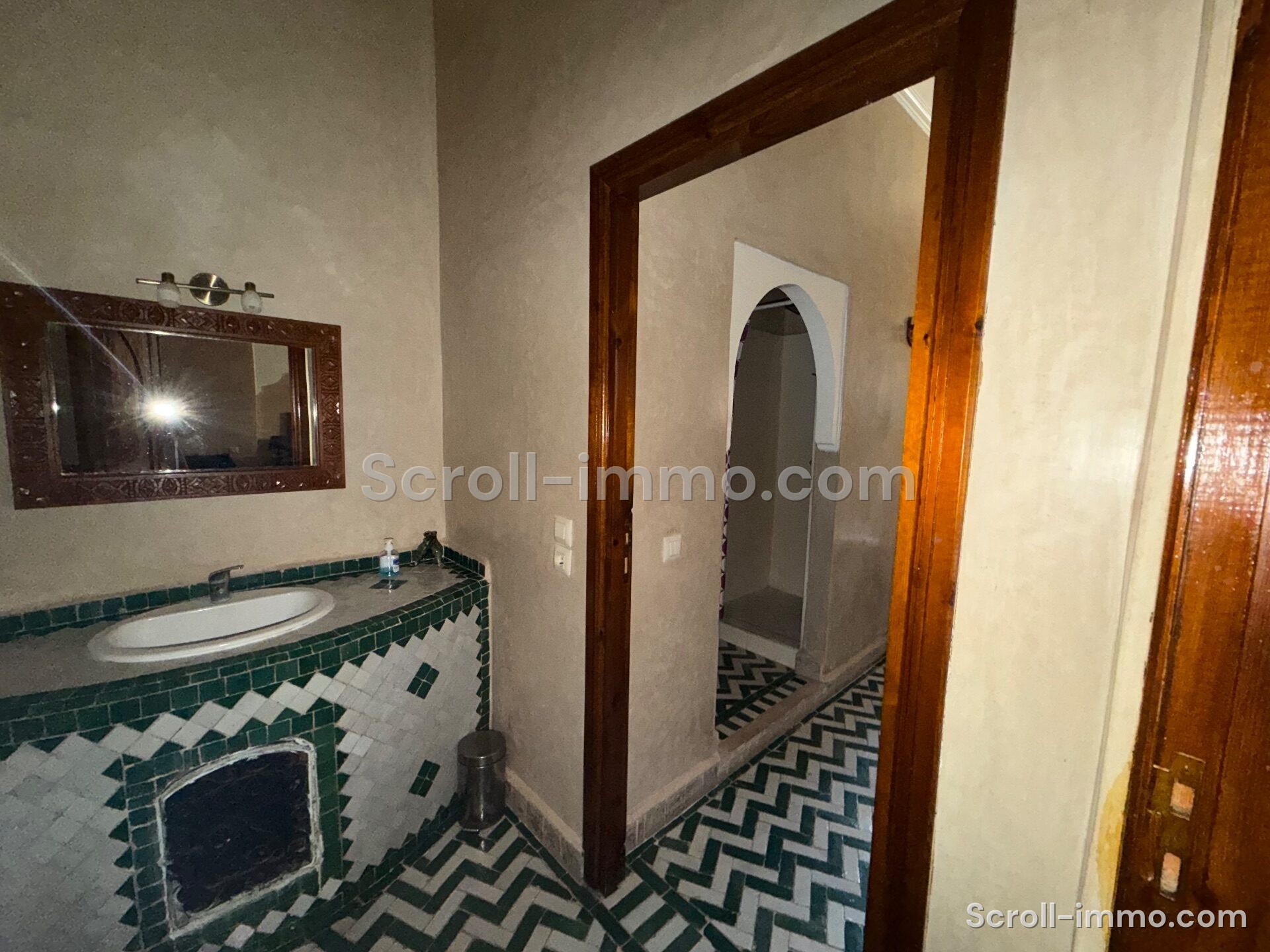 Villa d’exception – 500m² à Palmeraie