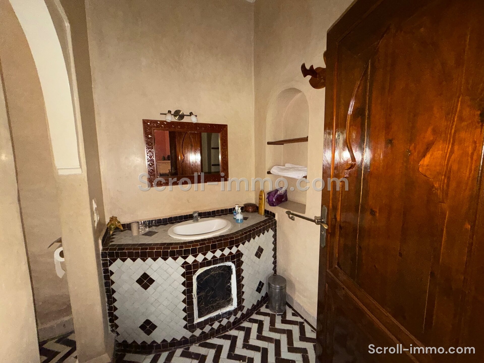 Villa d’exception – 500m² à Palmeraie