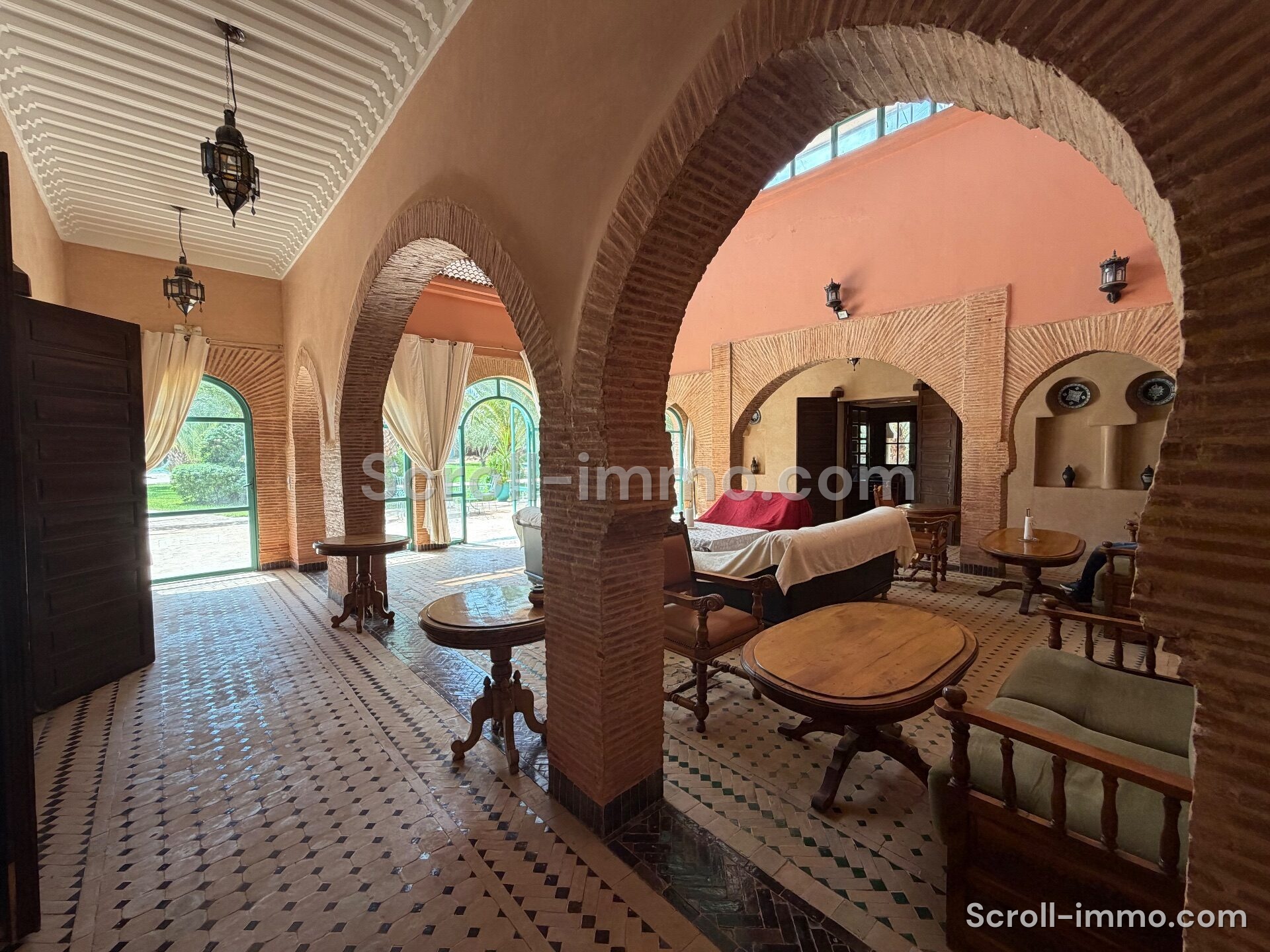 Villa d’exception – 500m² à Palmeraie