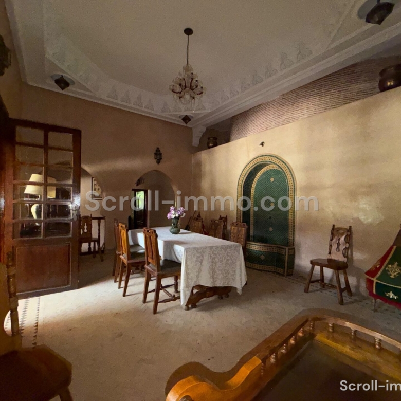 Villa d’exception – 500m² à Palmeraie
