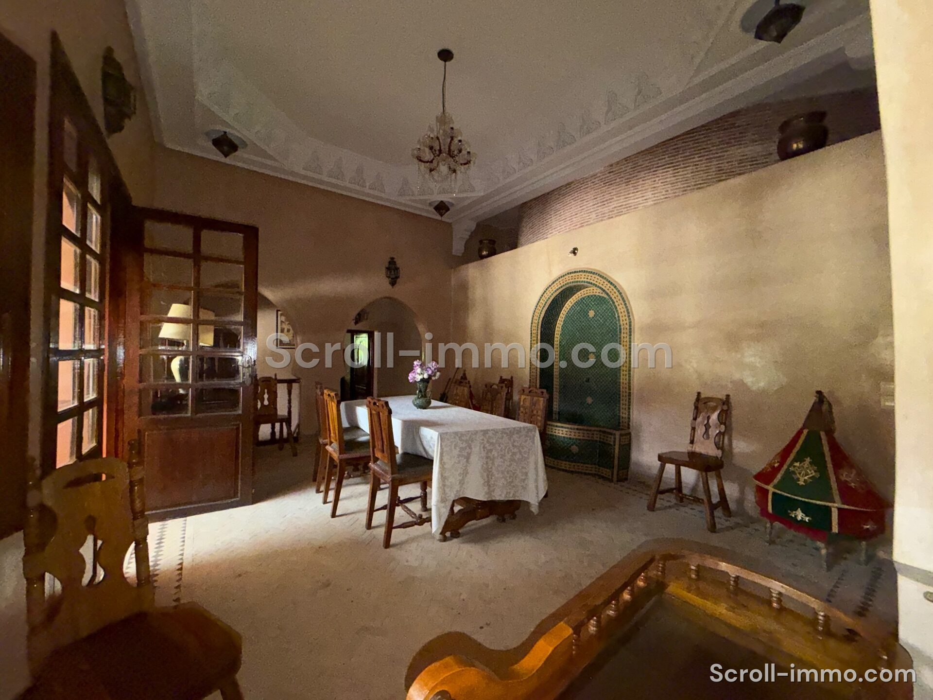Villa d’exception – 500m² à Palmeraie