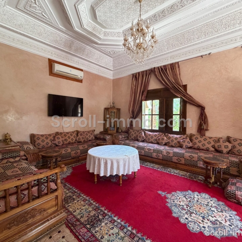 Villa d’exception – 500m² à Palmeraie